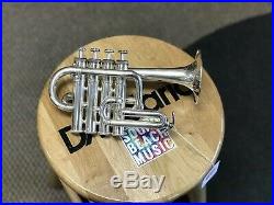 Yamaha YTR-6810S Series Bb / A Piccolo Trumpet with Case USED
