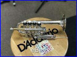 Yamaha YTR-6810S Series Bb / A Piccolo Trumpet with Case USED
