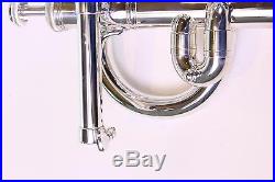 Yamaha YTR-9825 Custom Piccolo Trumpet in Bb and A MINT! QuinnTheEskimo