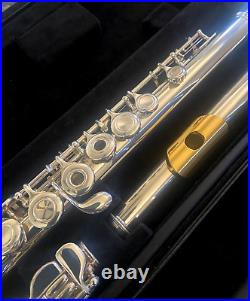 Yamaha Yfl 361 Premium Flute Offset G, B Foot Video Demo