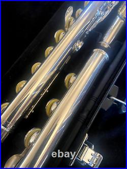 Yamaha Yfl 361 Premium Flute Offset G, B Foot Video Demo