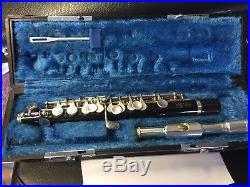 Yamaha Ypc 31 Ottavino Piccolo Flute Ex Ypc 32