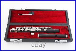 Yamaha Ypc-62 Piccolo Grenadilla Wood Professional Musical instrument A1893471