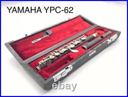 Yamaha Ypc-62 Piccolo Professional Model With hard case Used
