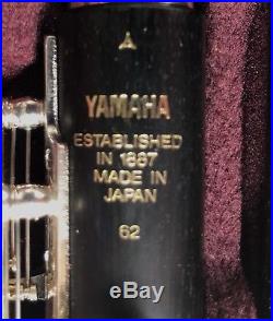 Yamaha Ypc 62 Piccolo Super Mint Condition