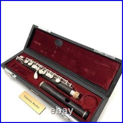 Yamaha Ypc-62 Piccolo Wood Professional Musical instrument Used