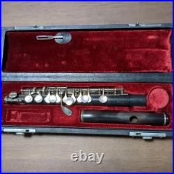 Yamaha Ypc-62 Piccolo Wood Professional Musical instrument Used Yamaha Ypc-62 Piccolo Wood Professional Musical instrument Used