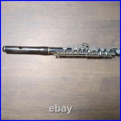Yamaha Ypc-62 Piccolo Wood Professional Musical instrument Used Yamaha Ypc-62 Piccolo Wood Professional Musical instrument Used