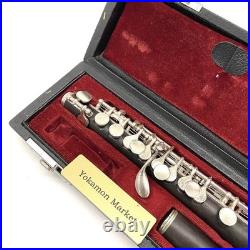 Yamaha Ypc-62 Piccolo Wood Professional Musical instrument Used