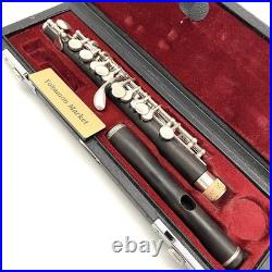 Yamaha Ypc-62 Piccolo Wood Professional Musical instrument Used