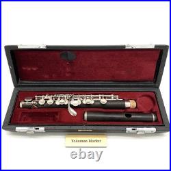 Yamaha Ypc-62 Piccolo Wood Professional Musical instrument Used