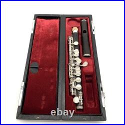 Yamaha Ypc-62 Piccolo Wood Professional Musical instrument Used