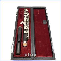Yamaha Ypc-62 Piccolo Wood Professional Musical instrument Used