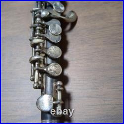 Yamaha Ypc-62 Piccolo Wood Professional Musical instrument Used Yamaha Ypc-62 Piccolo Wood Professional Musical instrument Used