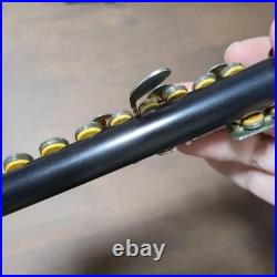 Yamaha Ypc-62 Piccolo Wood Professional Musical instrument Withcase