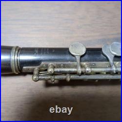 Yamaha Ypc-62 Piccolo Wood Professional Musical instrument vintage