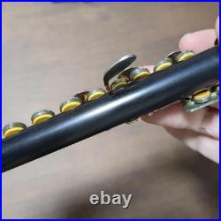 Yamaha Ypc-62 Piccolo Wood Professional Musical instrument vintage