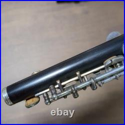 Yamaha Ypc-62 Piccolo Wood Professional Musical instrument vintage