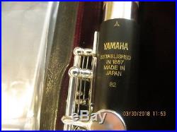 Yamaha Ypc-82 Professional Piccolo And Case Barely Used! Beautiful! Look