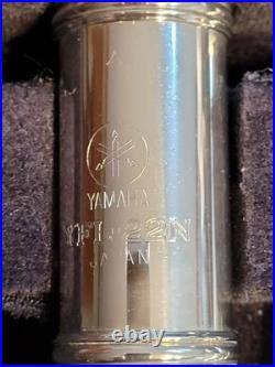 Yamaha (closed hole) Flute, Model YFL 22N-All NEW PADS-BEAUTIFUL