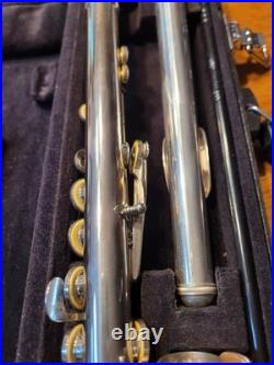 Yamaha (closed hole) Flute, Model YFL 22N-All NEW PADS-BEAUTIFUL