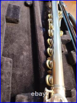 Yamaha (closed hole) Flute, Model YFL 22N-All NEW PADS-BEAUTIFUL