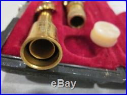 Yamaha copy Piccolo withgold lacquer keys & head joint needs adjustments AS-IS
