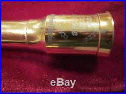 Yamaha copy Piccolo withgold lacquer keys & head joint needs adjustments AS-IS
