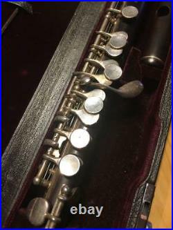 Yamaha hand-crafted model piccolo YPC-81 used in Japan