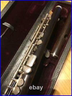 Yamaha hand-crafted model piccolo YPC-81 used in Japan