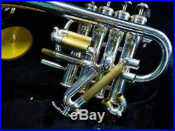 Yamaha piccolo trumpet silver Ytr-6810s