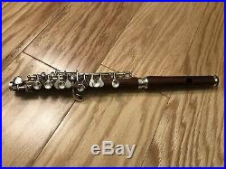 Yinfente Rosewood Piccolo Flute