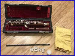 Yinfente Rosewood Piccolo Flute