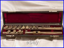 Yokoyama ALTES SY120 Japanese Flute with Hard Case, Used, No Damage