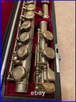 Yokoyama ALTES SY120 Japanese Flute with Hard Case, Used, No Damage