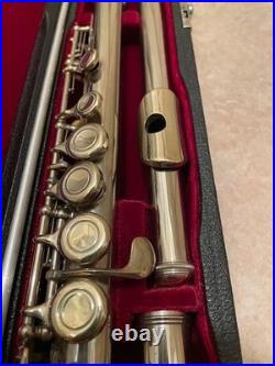 Yokoyama ALTES SY120 Japanese Flute with Hard Case, Used, No Damage