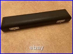 Yokoyama ALTES SY120 Japanese Flute with Hard Case, Used, No Damage