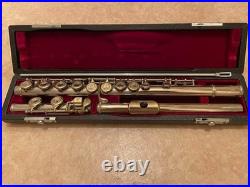 Yokoyama ALTES SY120 Japanese Flute with Hard Case Vintage