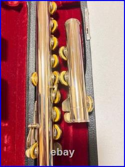 Yokoyama ALTES SY120 Japanese Flute with Hard Case Vintage