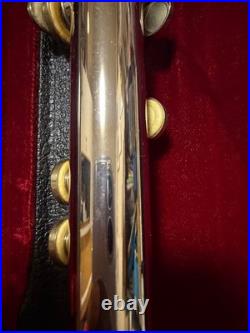 Yokoyama ALTES SY120 Japanese Flute with Hard Case Vintage