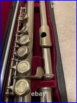 Yokoyama ALTES SY120 Silver Flute Made in Japan with Case