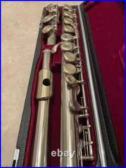 Yokoyama ALTES SY120 Silver Flute Made in Japan with Case