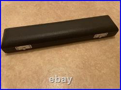 Yokoyama ALTES SY120 Silver Flute Made in Japan with Case