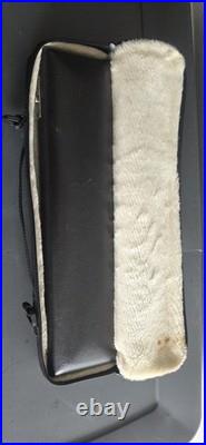 York Concert Flute Silver Plated Closed Hole with Case and Bag