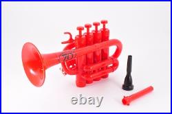 ZO PC-01 Piccolo Trumpet Bb/A Plastic Light Weight withCase Mouthpiece Used Fm JP ZO PC-01 Piccolo Trumpet Bb/A Plastic Light Weight withCase Mouthpiece Used Fm JP