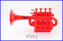 ZO PC-01 Piccolo Trumpet Bb/A Plastic Light Weight withCase Mouthpiece Used Fm JP ZO PC-01 Piccolo Trumpet Bb/A Plastic Light Weight withCase Mouthpiece Used Fm JP