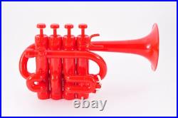 ZO PC-01 Piccolo Trumpet Bb/A Plastic Light Weight withCase Mouthpiece Used Fm JP ZO PC-01 Piccolo Trumpet Bb/A Plastic Light Weight withCase Mouthpiece Used Fm JP