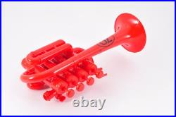 ZO PC-01 Piccolo Trumpet Bb/A Plastic Light Weight withCase Mouthpiece Used Fm JP ZO PC-01 Piccolo Trumpet Bb/A Plastic Light Weight withCase Mouthpiece Used Fm JP