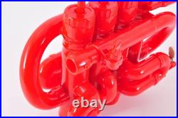 ZO PC-01 Piccolo Trumpet Bb/A Plastic Light Weight withCase Mouthpiece Used Fm JP ZO PC-01 Piccolo Trumpet Bb/A Plastic Light Weight withCase Mouthpiece Used Fm JP