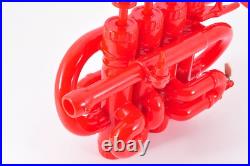 ZO PC-01 Piccolo Trumpet Bb/A Plastic Light Weight withCase Mouthpiece Used Fm JP ZO PC-01 Piccolo Trumpet Bb/A Plastic Light Weight withCase Mouthpiece Used Fm JP